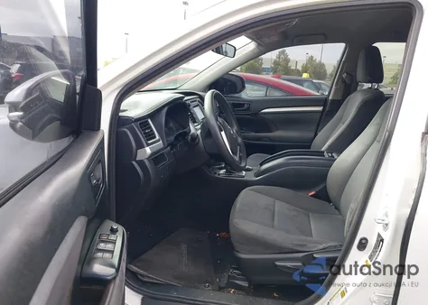 2016 Toyota Highlander Le V6 из США, поврежденный, VIN 5TDZKRFH4GS138845